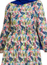 Design 4 Printed Tiered Dress - Khotwh
