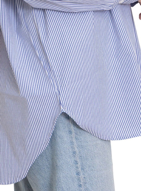 Design 4 RD - Striped Poplin Shirt - Khotwh