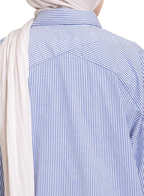 Design 4 RD - Striped Poplin Shirt - Khotwh