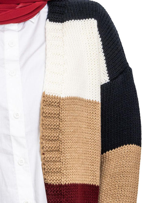 Design 4 Striped Cardigan - Khotwh