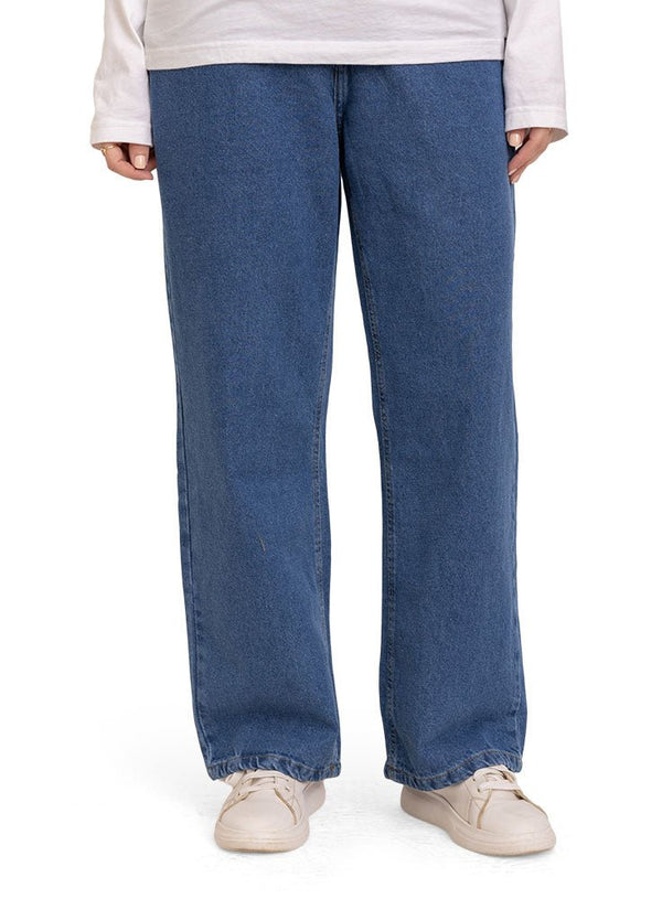 Design 4 Wide Jeans - Khotwh