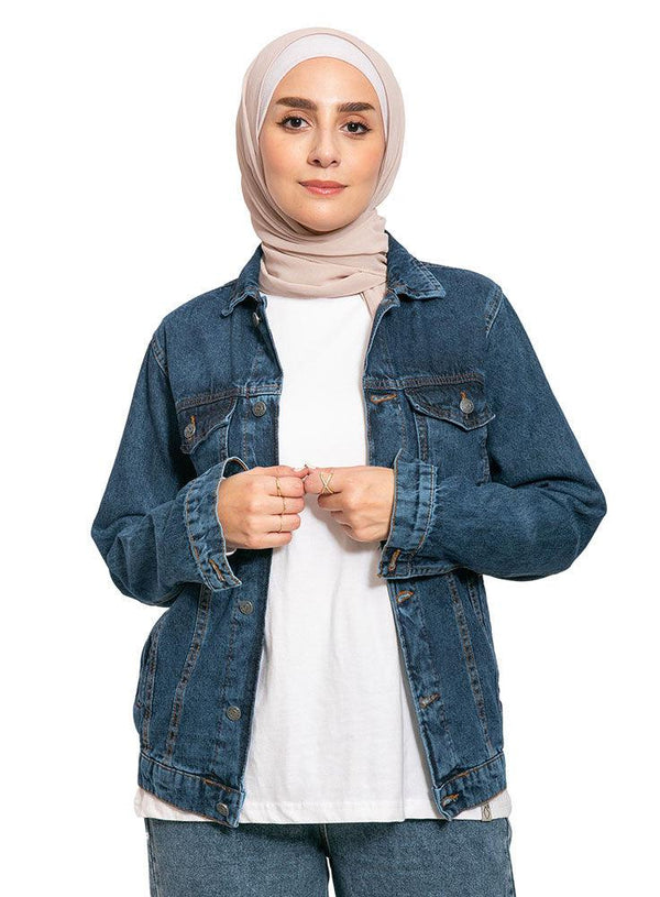 Design 5 F.Jacket Jeans - Khotwh