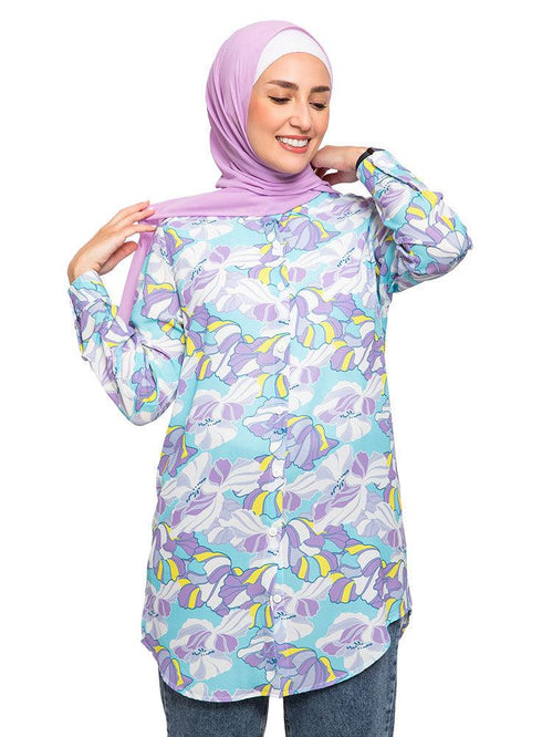 Design 5 L.Printed Blouse - Khotwh