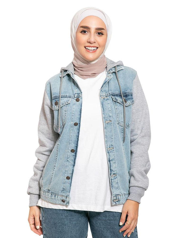 Design 5 Melton Jacket Jeans - Khotwh
