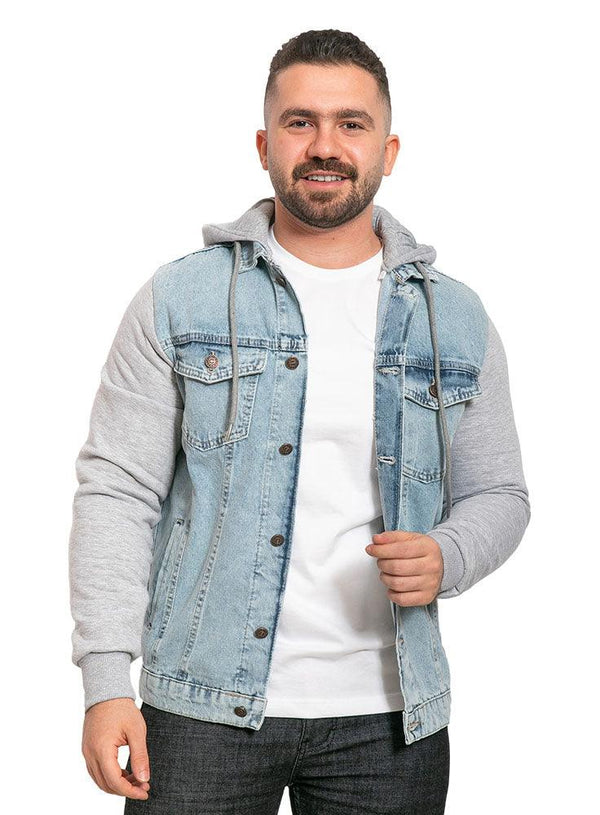 Design 5 Melton Jacket Jeans - Khotwh