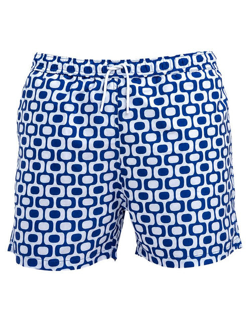 Design 5 Printed Beach Short - Khotwh