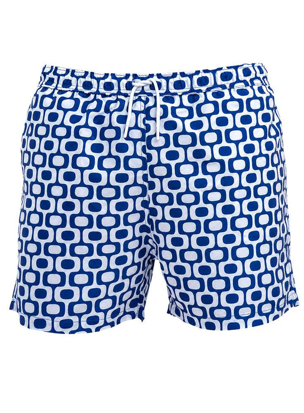 Design 5 Printed Beach Short - Khotwh