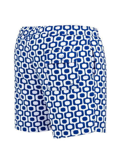 Design 5 Printed Beach Short - Khotwh