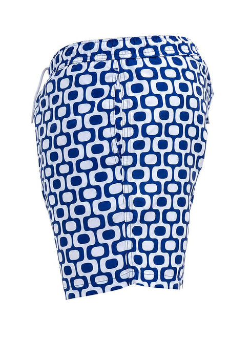 Design 5 Printed Beach Short - Khotwh