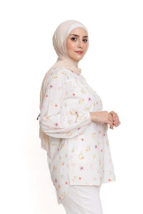 Design 5 Printed Blouse - Khotwh