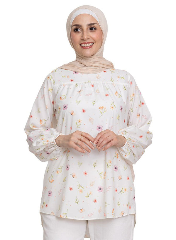 Design 5 Printed Blouse - Khotwh