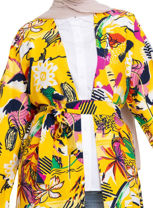 Design 5 Printed Kimono - Khotwh