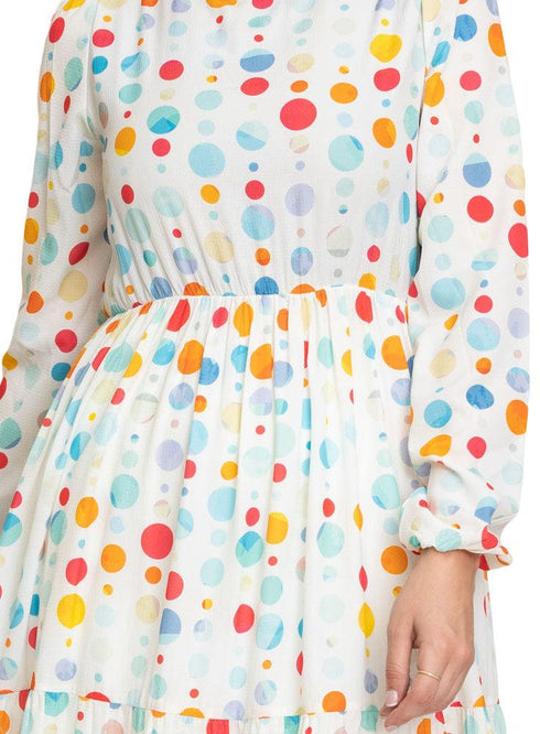 Design 5 Printed Tiered Dress - Khotwh