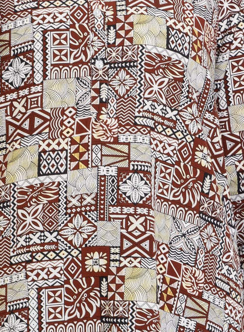 Design 6 Cloak Printed Blouse - Khotwh