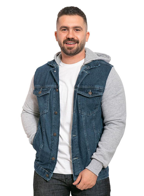 Design 6 Melton Jacket Jeans - Khotwh