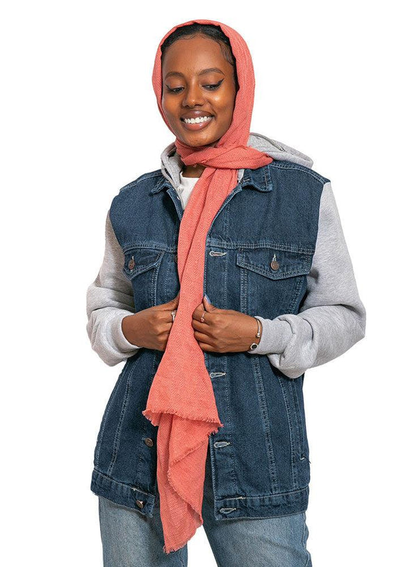 Design 6 Melton Jacket Jeans - Khotwh
