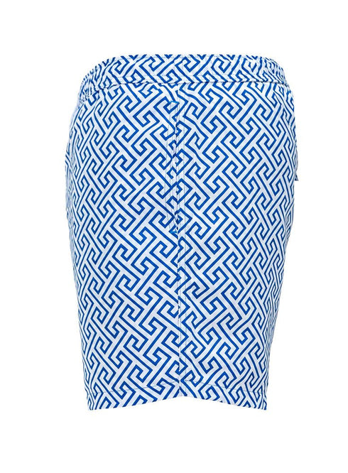 Design 6 Printed Beach Short - Khotwh