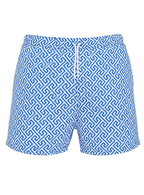 Design 6 Printed Beach Short - Khotwh