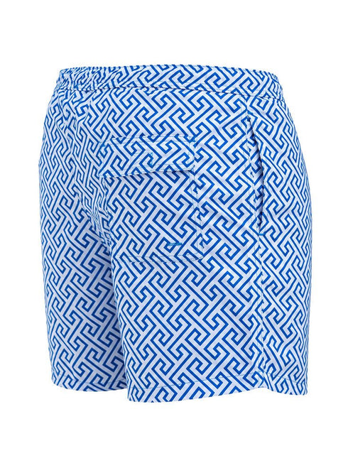 Design 6 Printed Beach Short - Khotwh
