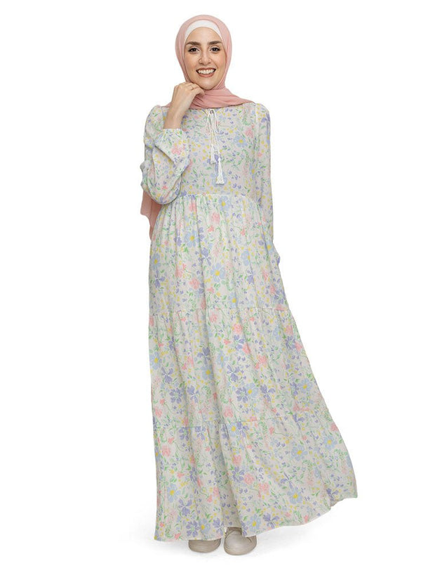 Design 6 Printed Dress - Khotwh