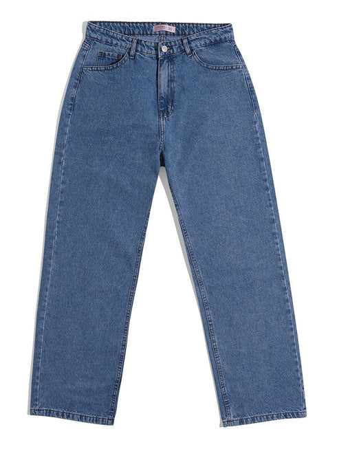 Design 6 Wide Jeans - Khotwh