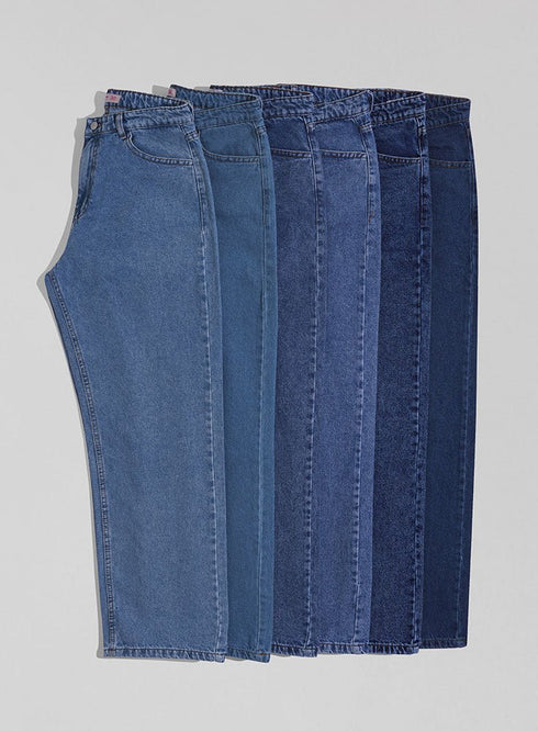 Design 6 Wide Jeans - Khotwh