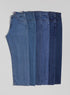 Design 6 Wide Jeans - Khotwh