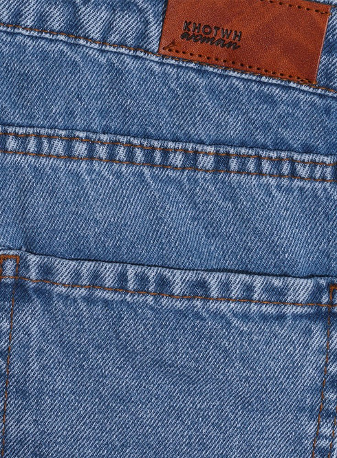 Design 6 Wide Jeans - Khotwh
