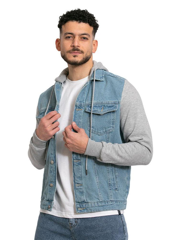 Design 7 Melton Jacket Jeans - Khotwh