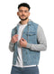 Design 7 Melton Jacket Jeans - Khotwh