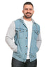 Design 7 Melton Jacket Jeans - Khotwh