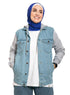 Design 7 Melton Jacket Jeans - Khotwh