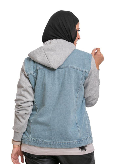 Design 7 Melton Jacket Jeans - Khotwh