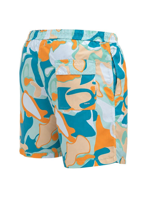 Design 7 Printed Beach Short - Khotwh