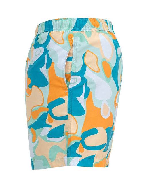 Design 7 Printed Beach Short - Khotwh
