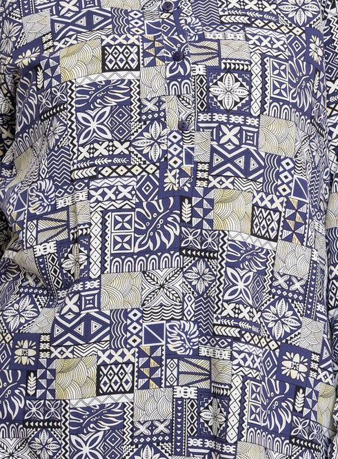 Design 8 Cloak Printed Blouse - Khotwh