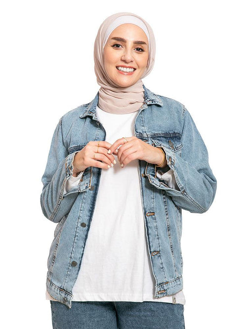 Design 8 F.Jacket Jeans - Khotwh
