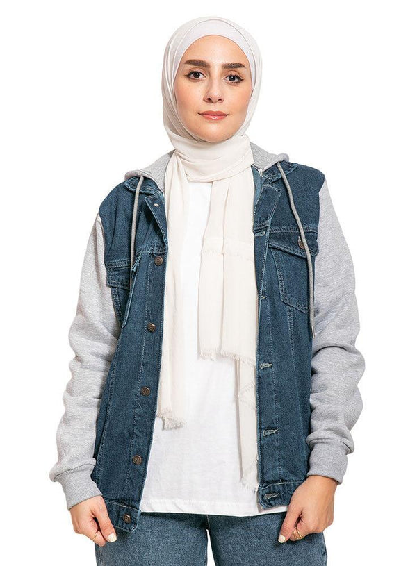 Design 8 Melton Jacket Jeans - Khotwh