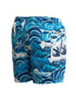 Design 8 Printed Beach Short - Khotwh