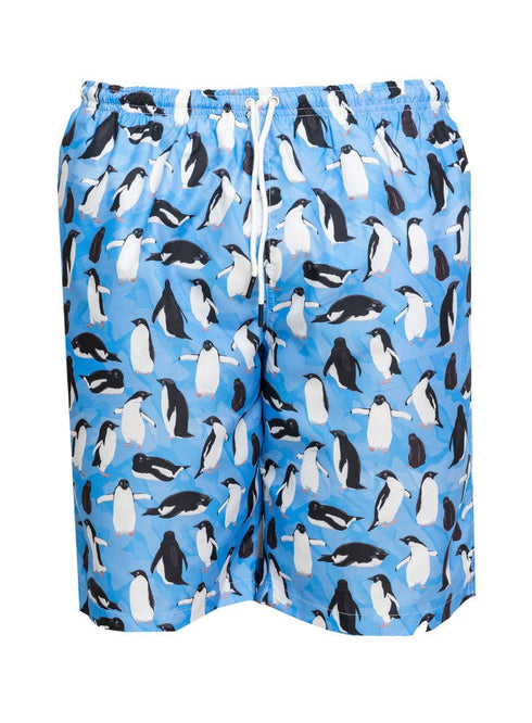 Design 8 Printed Beach Short - Khotwh