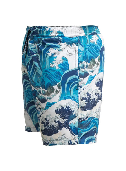 Design 8 Printed Beach Short - Khotwh