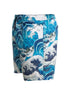 Design 8 Printed Beach Short - Khotwh
