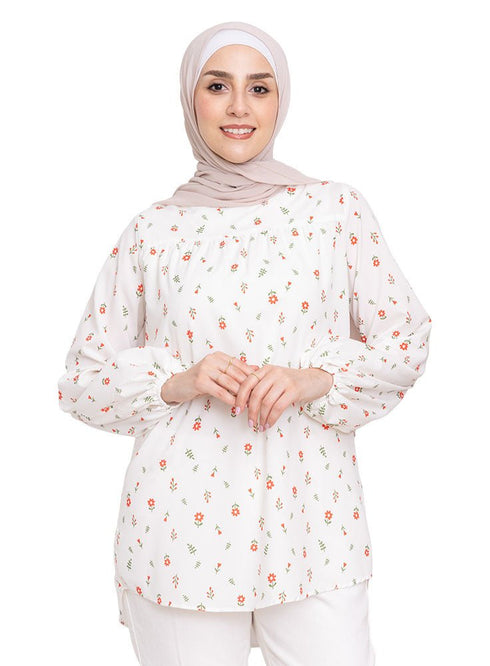 Design 8 Printed Blouse - Khotwh