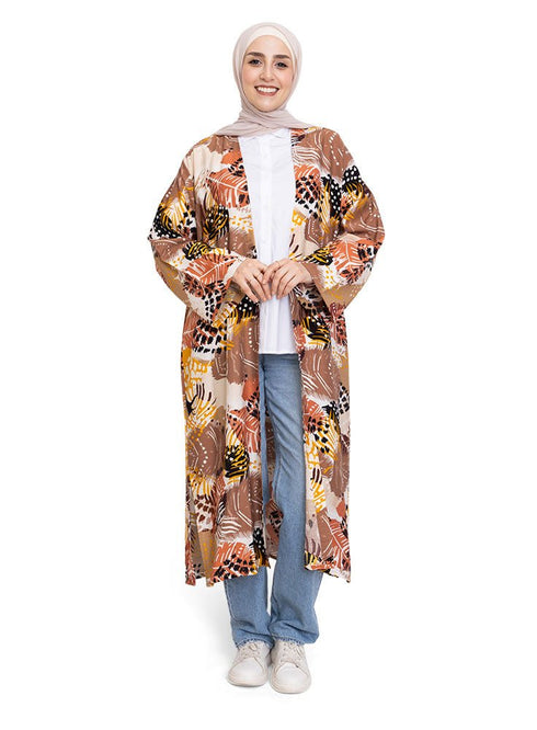 Design 8 Printed Kimono - Khotwh