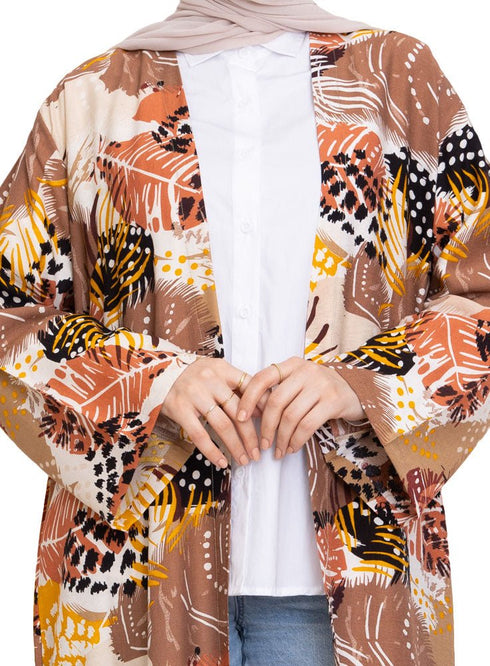 Design 8 Printed Kimono - Khotwh