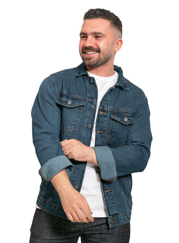 Design 9 F.Jacket Jeans - Khotwh