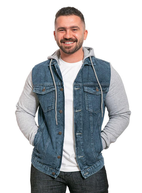 Design 9 Melton Jacket Jeans - Khotwh