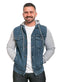 Design 9 Melton Jacket Jeans - Khotwh