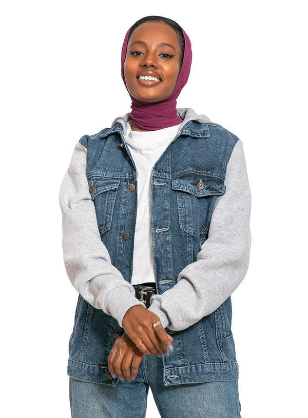 Design 9 Melton Jacket Jeans - Khotwh