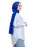 Design1 - Baby Blue Striped Over - Size Shirt - Khotwh